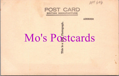 Northumberland Postcard - Holy Island Castle From Beach  HM404
