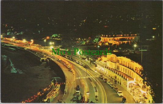 Devon Postcard - Torquay - The Illuminations RS32121