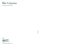 Load image into Gallery viewer, Geology Postcard - Slot Canyons in America RRR236
