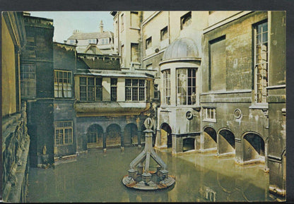 Someset Postcard - The King's Bath, Bath       RR3161