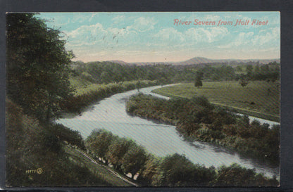 Worcestershire Postcard: River Severn Holt Fleet Landscape Scenic View RS20911