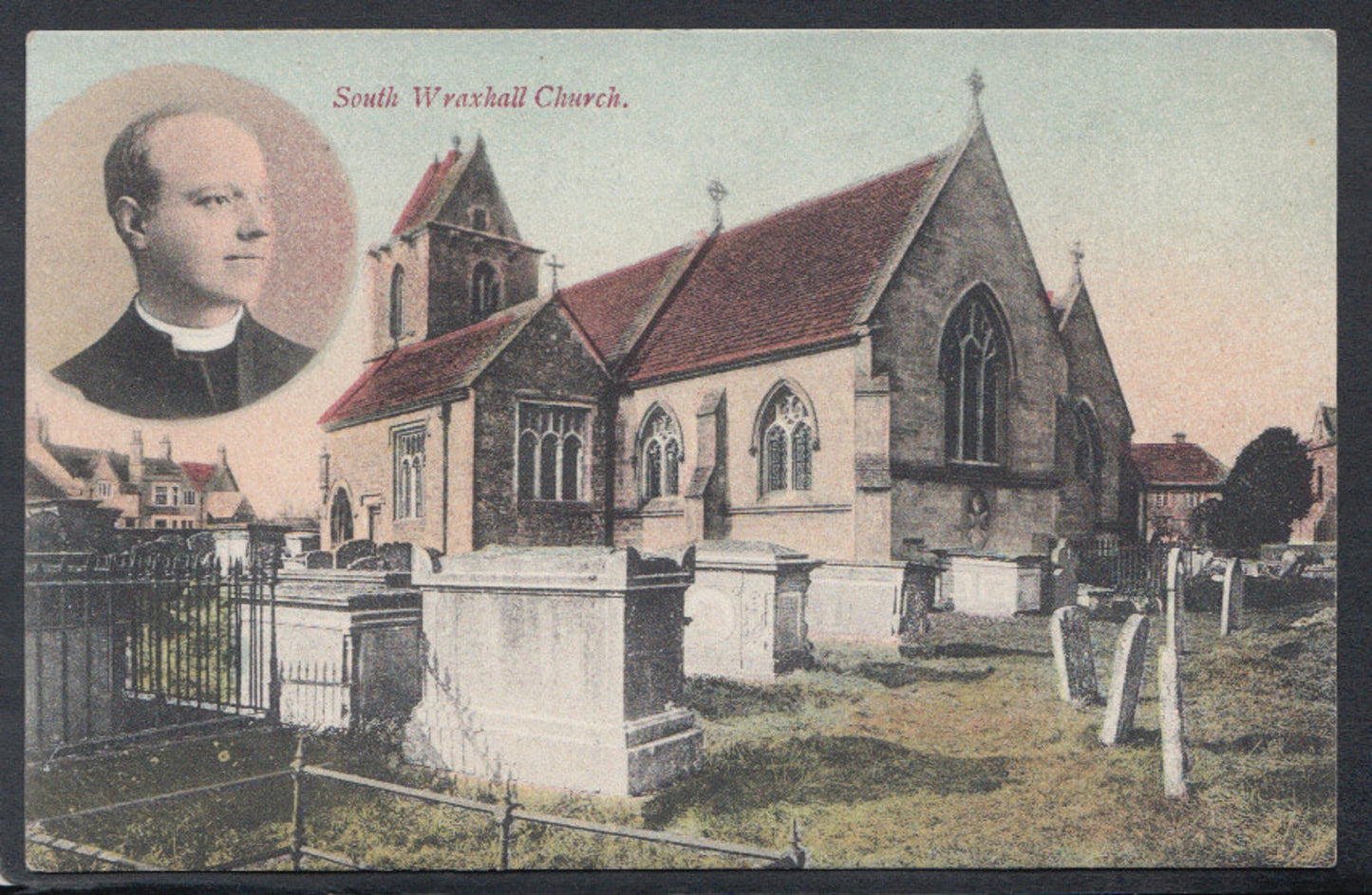 Wiltshire Postcard - South Wraxhall Church   RS13581