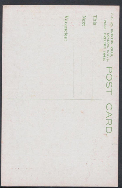 Theatrical Postcard - Harry Mason & Lily Bart, Brixton Road, London  RS7726