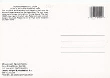 Load image into Gallery viewer, Religion Postcard - Mormon Tabernacle Choir   EB44
