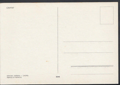 Croatia Postcard - Pozdrav Iz Cavtata  RR2365
