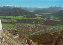 Load image into Gallery viewer, Austria Postcard - Nordkettenbahn, Bick Auf Innsbruck, Tirol  RRR1142
