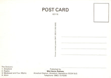 Load image into Gallery viewer, Railway Postcard - Trains - The Midhants Watercress Line, Alresford   RRR1017
