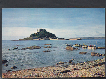 Cornwall Postcard - St Michael's Mount, Marazion  RR4858