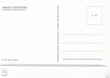 Load image into Gallery viewer, Italy Postcard - Abbazia Cistercense, S. Maria Di Follina   SM391
