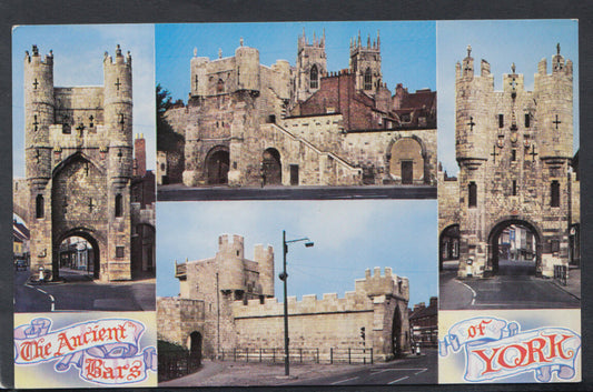 Yorkshire Postcard - The Ancient Bars of York    RS13243