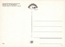 Load image into Gallery viewer, Transport Postcard - Switzerland - Rhb Ge Nr.608 Madrisa, Baujahr 1953 -  RRR81
