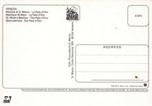 Load image into Gallery viewer, Italy Postcard - Venice - St Mark's Basilica - The Pala d'Oro   RR9958
