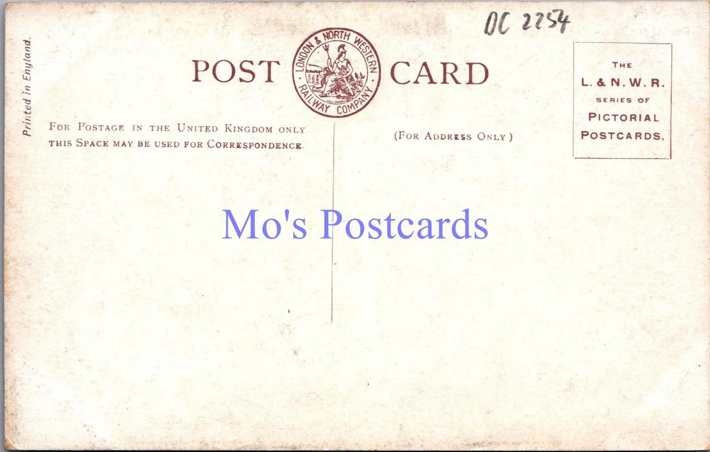 Railway Transport Postcard - Ramsbottoms Engine Princess Royal  DC2254