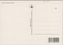 Load image into Gallery viewer, Somerset Postcard - Aerial View of The Circus, Bath  RRR262
