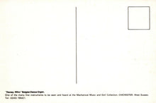 Load image into Gallery viewer, Music Postcard - "Demey-Wilro" Belgian Dance Organ, Chichester Museum    RRR404
