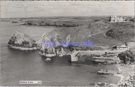 Cornwall Postcard - Mullion Cove, Cornish Coastline  DC1808