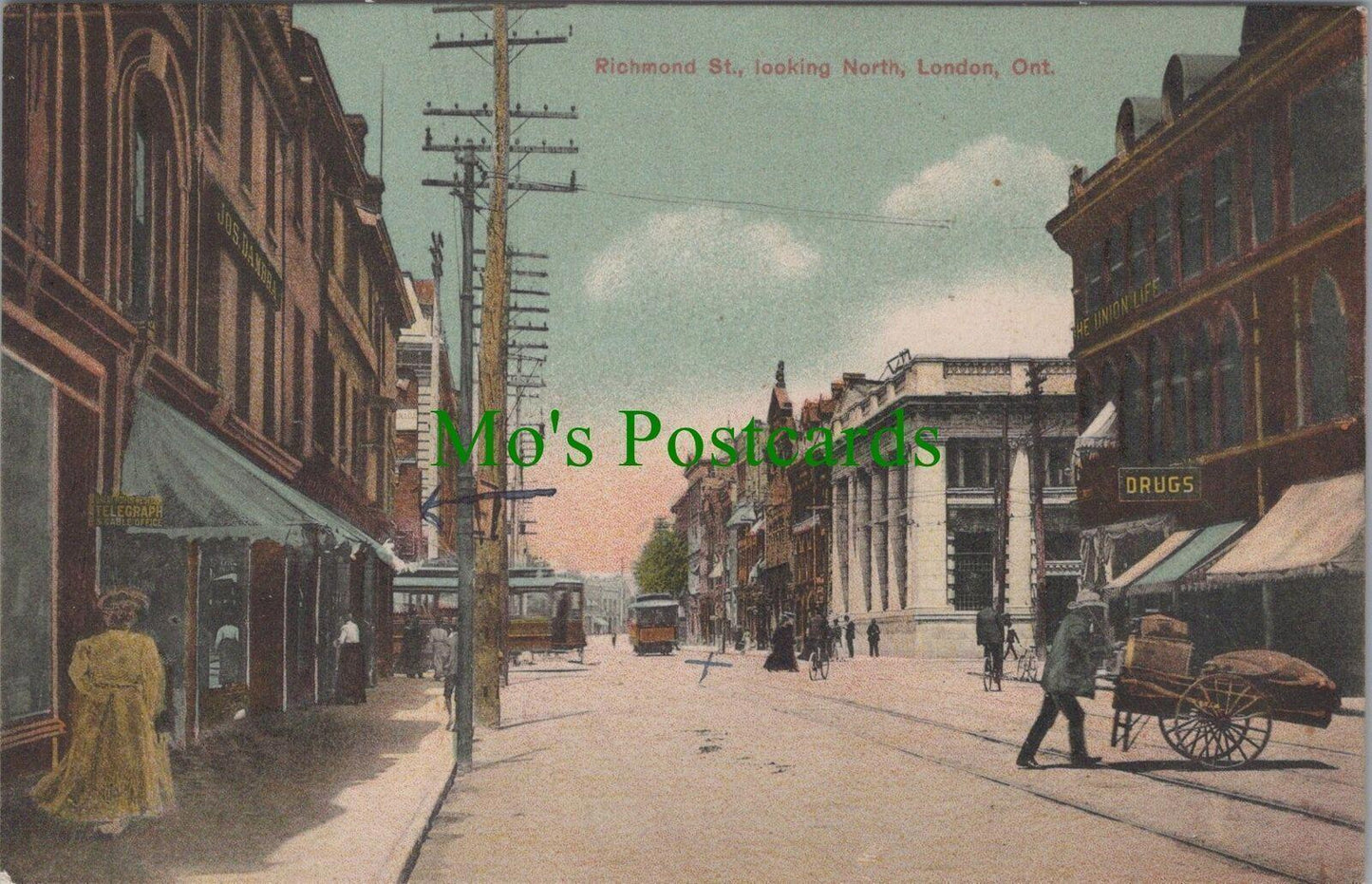 Canada Postcard - Richmond Street, London, Ontario  RS29710