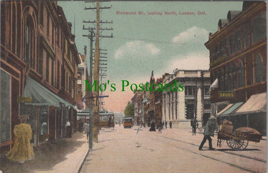 Canada Postcard - Richmond Street, London, Ontario  RS29710