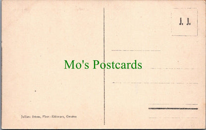 Switzerland Postcard - St Maurice, La Grande Rue RS36921