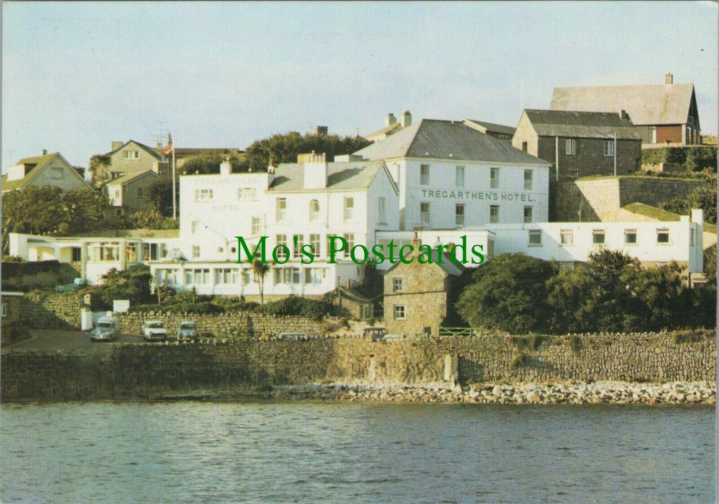 Isles of Scilly Postcard - Tregarthen's Hotel, St Mary's RR12309