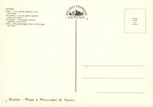 Load image into Gallery viewer, Italy Postcard - Verona - The Arena - Opera Performance  RRR381
