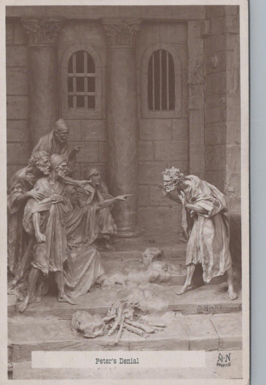 Art Postcard - Peter's Daniel - Artist Mastroianni - Paris, France RS24386