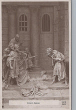 Load image into Gallery viewer, Art Postcard - Peter's Daniel - Artist Mastroianni - Paris, France RS24386
