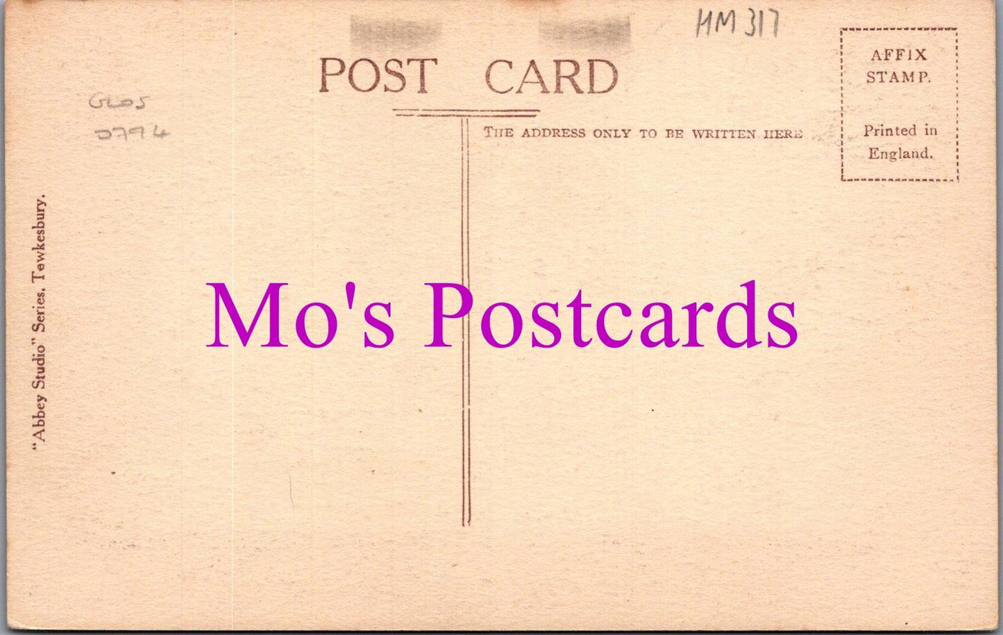 Gloucestershire Postcard - Tewkesbury, Abel Fletcher's Tanyard   HM317