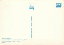 Load image into Gallery viewer, Military Aviation Postcard - Hawker Demon Aeroplane, 604 Squadron, R.A.F -RR9763
