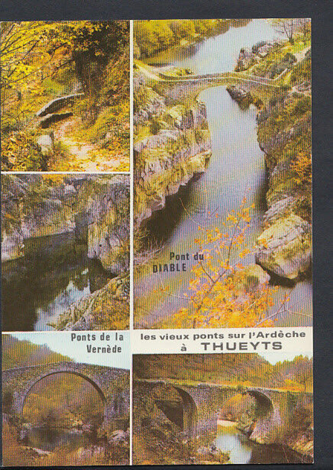 France Postcard - Haute Vallee De L'Ardeche Thueyts   RR2252