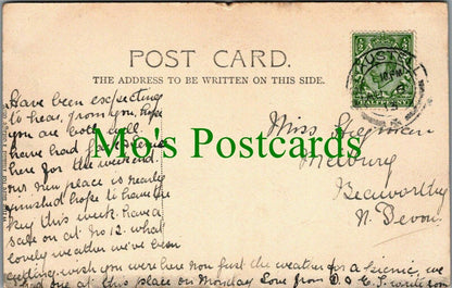 Cornwall Postcard - View of Porthpean Village  RS28763