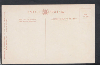London Art Postcard: The Old Smithy, Southgate, Winchmore Hill T2597