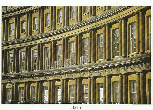 Somerset Postcard - Bath, The Circus   AB632