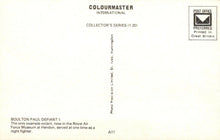 Load image into Gallery viewer, Military Aviation Postcard - Boulton Paul Defiant I Aeroplane RS24401
