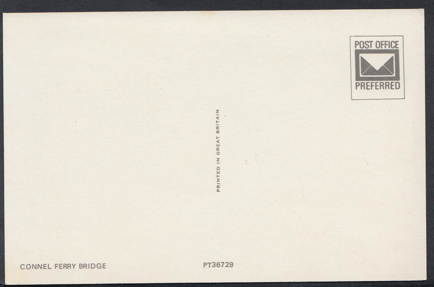 Scotland Postcard - Connel Ferry Bridge  RS6428
