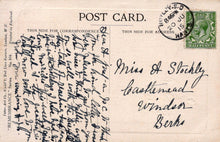 Load image into Gallery viewer, Embossed Naval History Postcard - Rule Britannia, Poetic Verse Thomas Campbell  XT61
