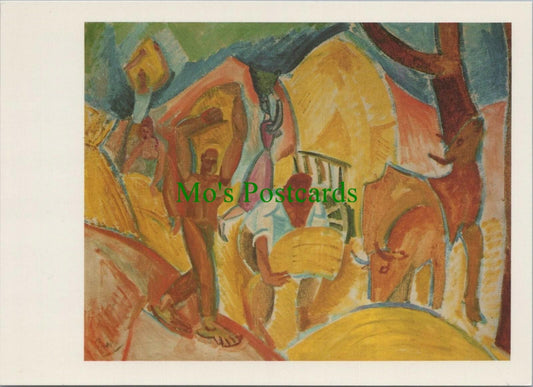 Art Postcard - Pablo Picasso - The Harvesters 1907 - RR10644