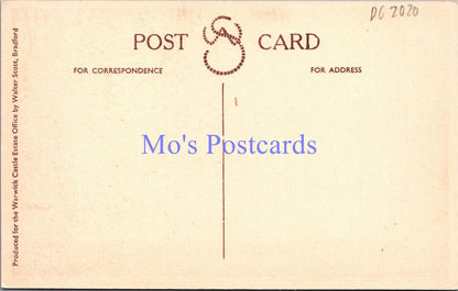Warwickshire Postcard - Warwick Castle, The Visitor's Entrance  DC2020