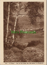 Load image into Gallery viewer, Switzerland Postcard - St Moritz - See Und Bad - Engadin Valley   Ref.RR14849
