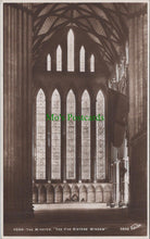 Load image into Gallery viewer, Yorkshire Postcard - York, The Minster, The Five Sisters Window  DC315
