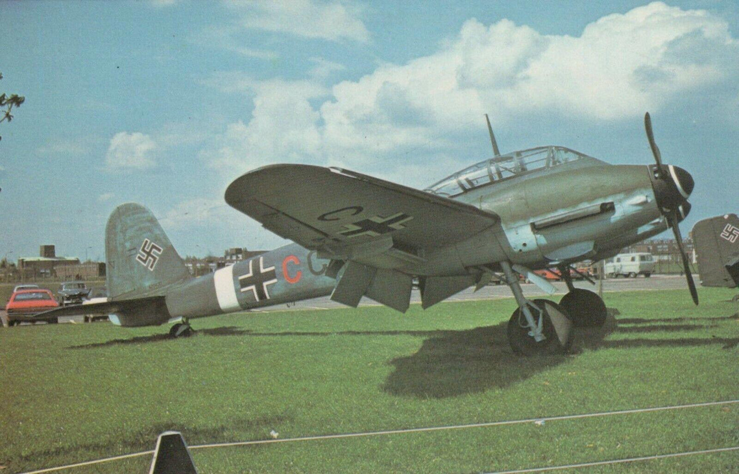 Military Aviation Postcard - Messerschmitt ME410 A-I / U2 Aeroplane  RS24403