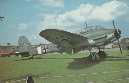 Military Aviation Postcard - Messerschmitt ME410 A-I / U2 Aeroplane  RS24403