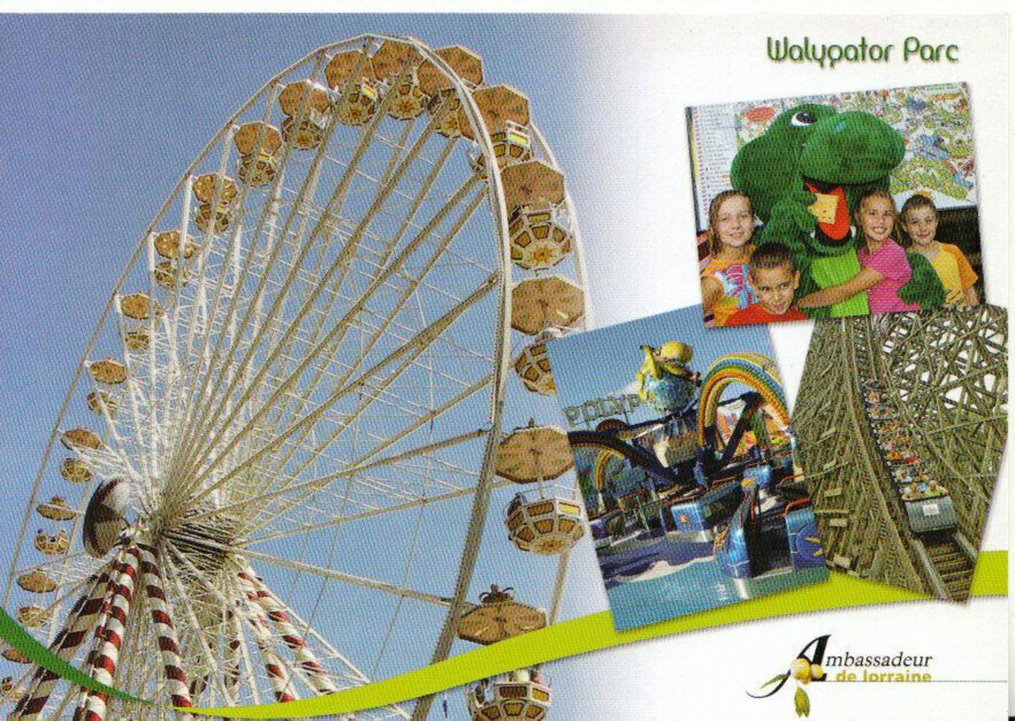 France Postcard - Walygator Parc - Maizieres-Les-Metz - Ref TZ2591