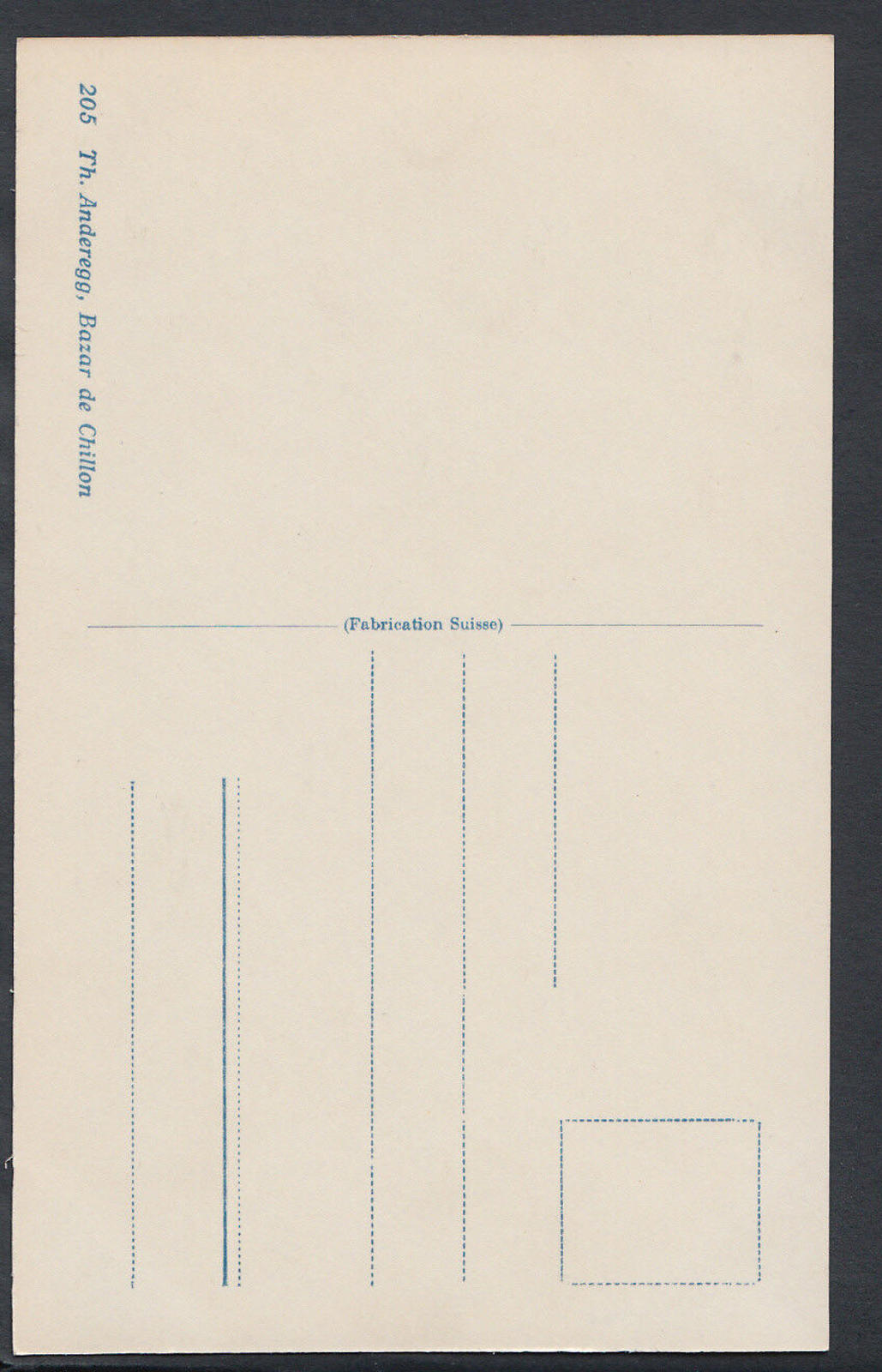 Switzerland Postcard - View of Territet    RS5988