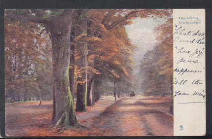 Hampshire Postcard: The Avenue, Southampton RS18056