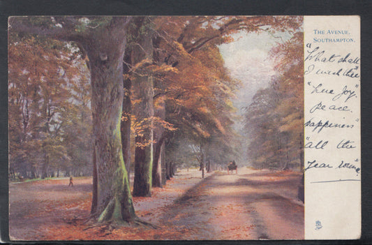 Hampshire Postcard: The Avenue, Southampton RS18056
