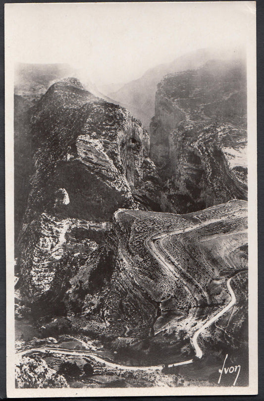 France Postcard- Gorges Du Verdon - Le Grand Canon Vu Du Village De Rougon RS906