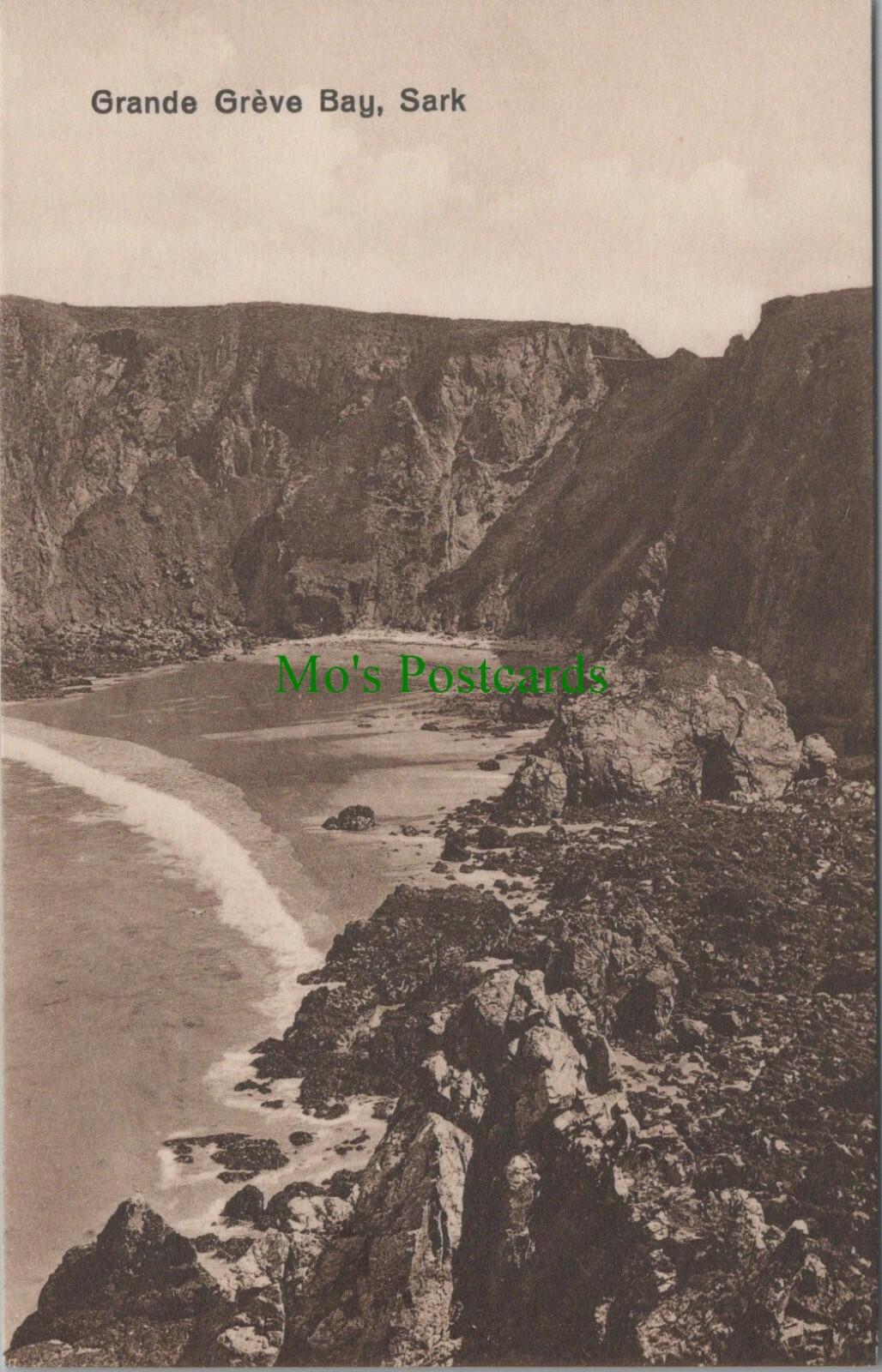Channel Islands Postcard - Grande Greve Bay, Sark   3087A