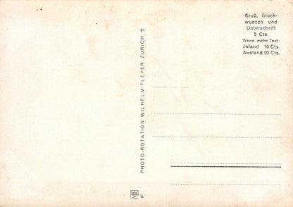 Switzerland Postcard - Zurich - Hotel Baur Au Lac    RRR1008