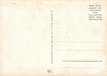 Load image into Gallery viewer, Switzerland Postcard - Zurich - Hotel Baur Au Lac    RRR1008
